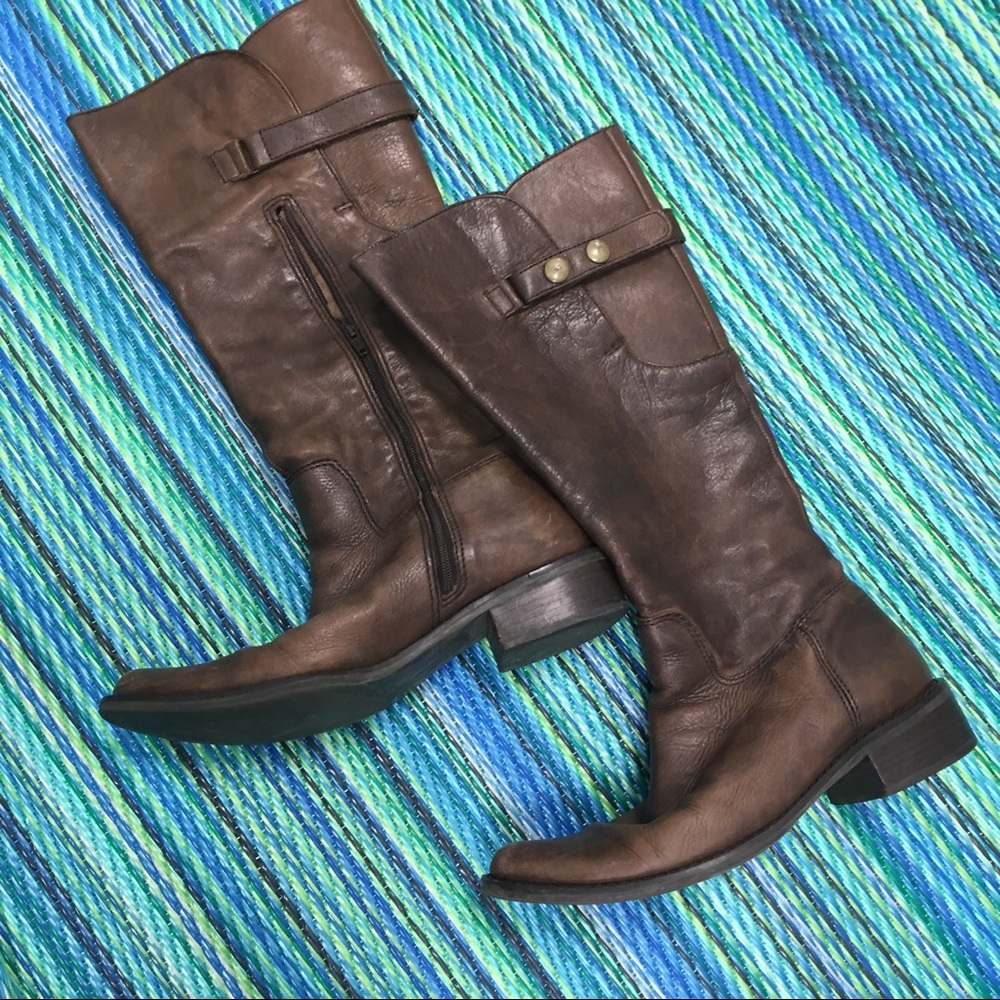 Matisse, leather boots made in Brazil